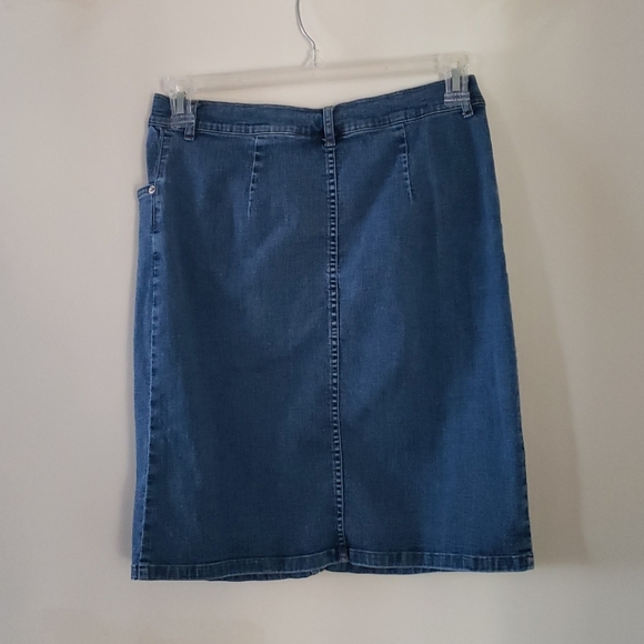 Cleo Denim Skirt - Size 10 - Picture 2 of 3